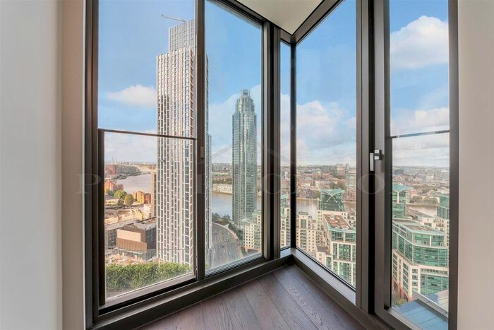 2 Bedroom Flat To Rent In Damac Tower, Nine Elms, London, SW8