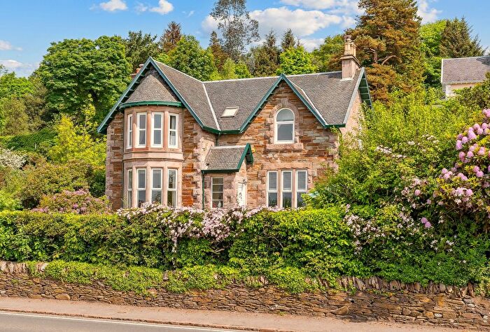 5 Bedroom Detached House For Sale In Shore Road, Kilcreggan, Argyll And Bute, G84
