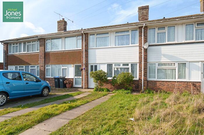 3 Bedroom Terraced House To Rent In Daniel Close, Lancing, West Sussex, BN15