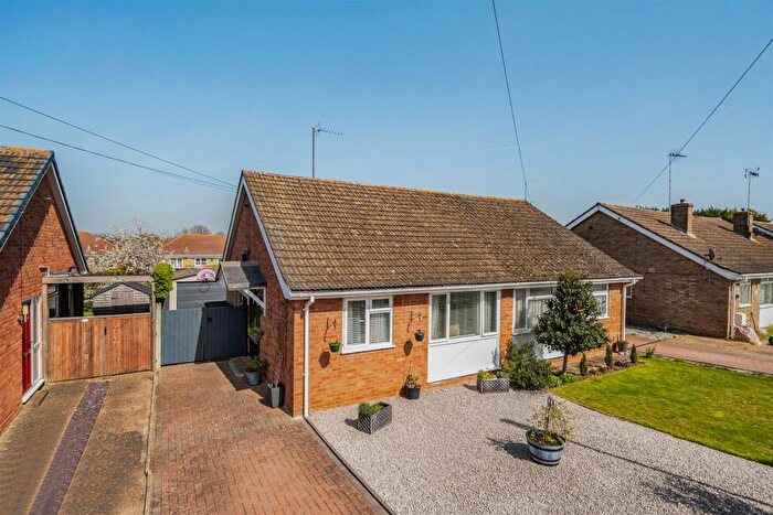 2 Bedroom Semi-Detached Bungalow For Sale In Norton Crescent, Towcester, NN12