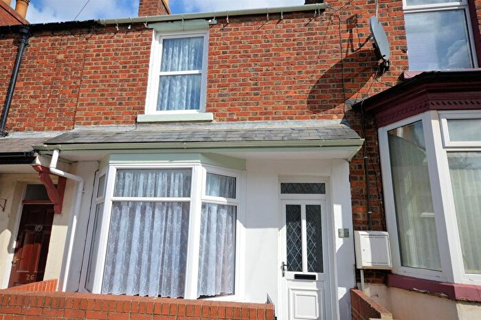 2 Bedroom Terraced House For Sale In Roscoe Street, Scarborough, YO12