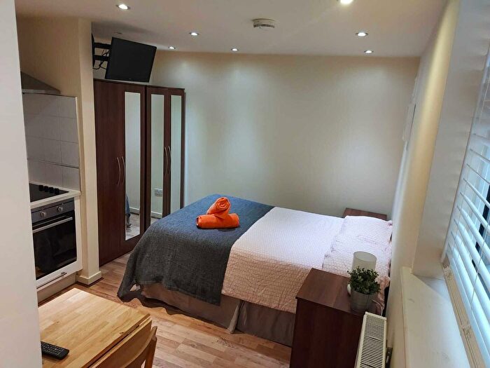 Studio To Rent In Ashmore Road, London, W9