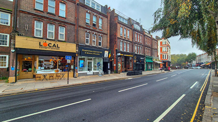 2 Bedroom Flat For Sale In West End Lane, London, NW6