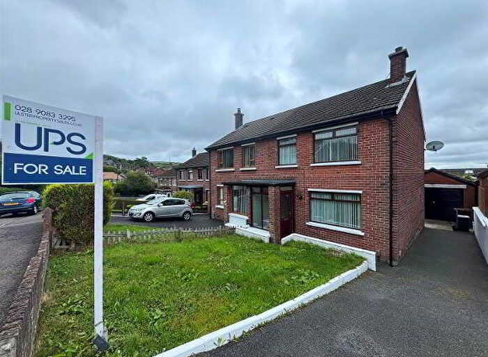 3 Bedroom Semi-Detached House For Sale In Church Crescent, Newtownabbey, BT36