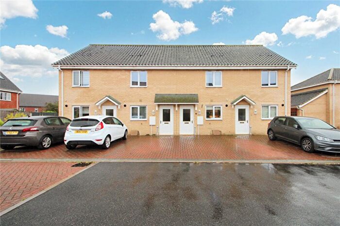 2 Bedroom Terraced House For Sale In Mentmore Way, Poringland, Norwich, Norfolk, NR14