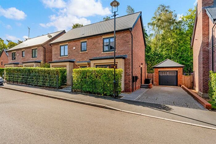 4 Bedroom Detached House For Sale In Pitfield Way, Alderley Park, Nether Alderley, SK10