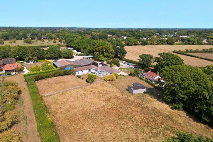 5 Bedroom Detached Bungalow For Sale In New Lane, New Milton, Hampshire., BH25