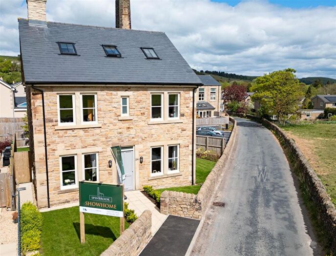 5 Bedroom Detached House For Sale In John Hallows Way, Newchurch-In-Pendle, Burnley, BB12