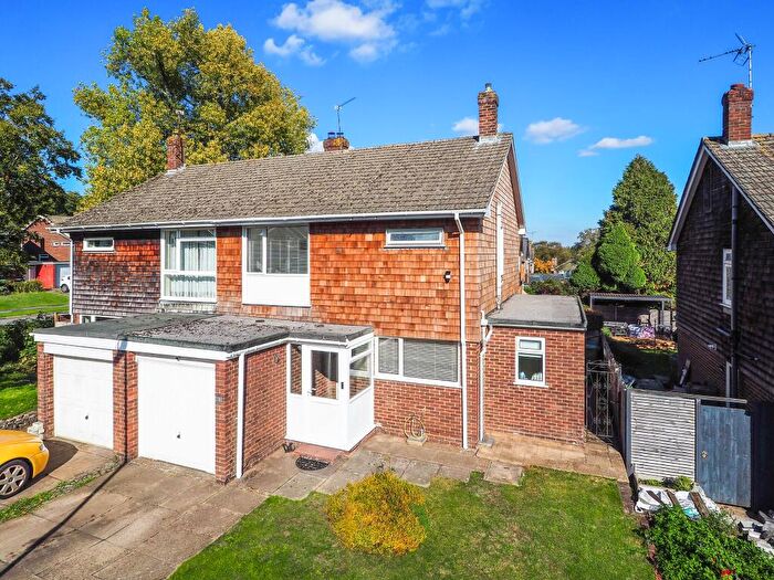 3 Bedroom Semi-Detached House For Sale In Winchester, SO22