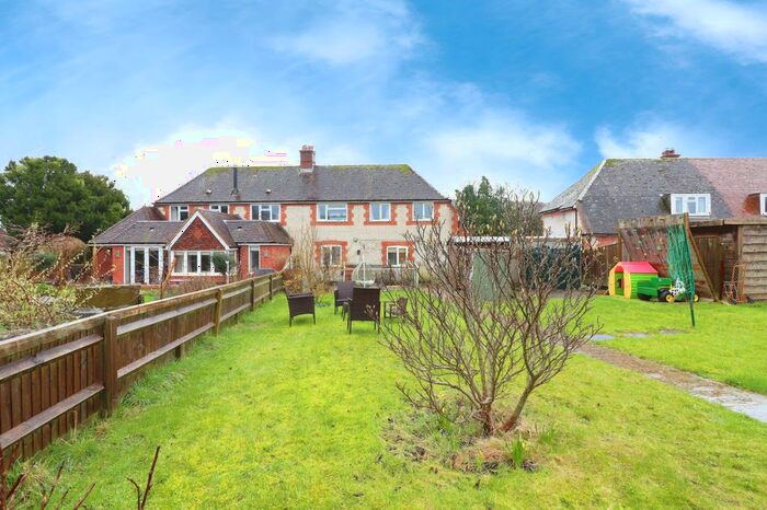 3 Bedroom Semi-Detached House For Sale In Crypt Lane, Cocking, Midhurst, West Sussex, GU29
