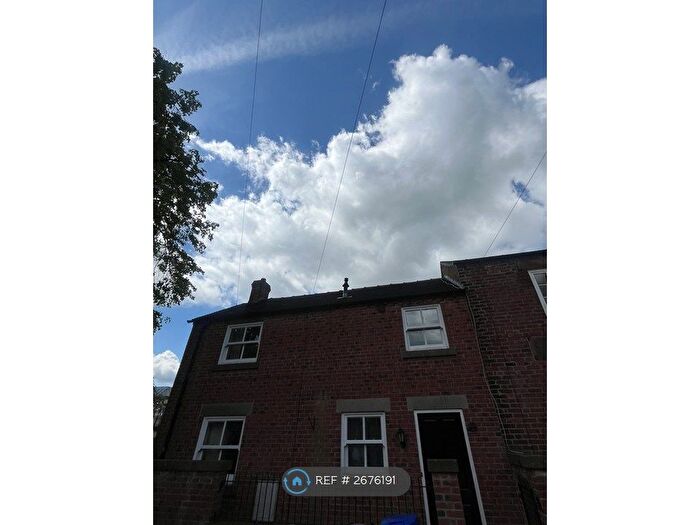 1 Bedroom Semi-Detached House To Rent In Pickwood Road, Leek, ST13