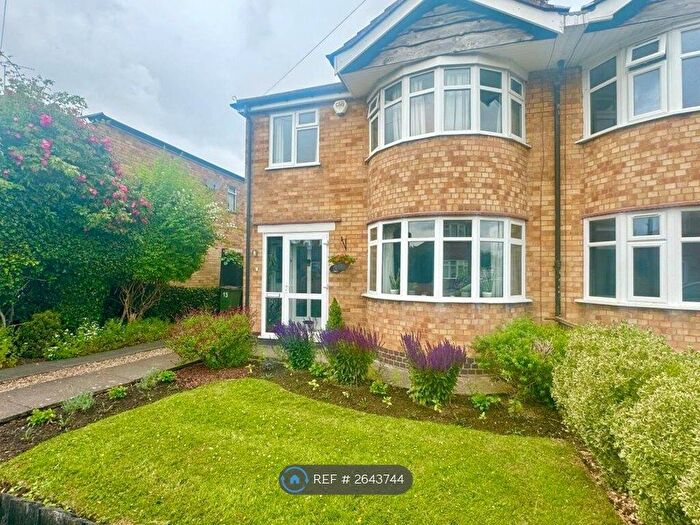 3 Bedroom Semi-detached House To Rent In Tythorn Drive, Wigston, LE18