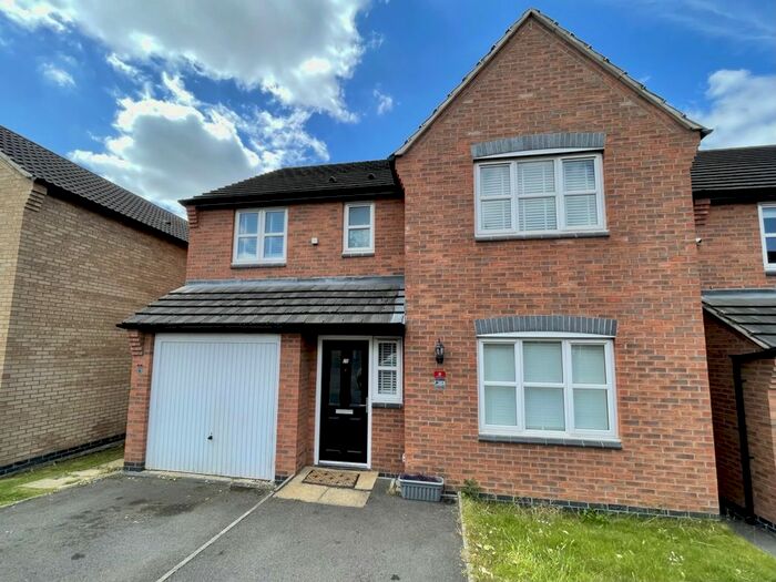 4 Bedroom Detached House To Rent In Pipistrelle Way, Oadby, LE2