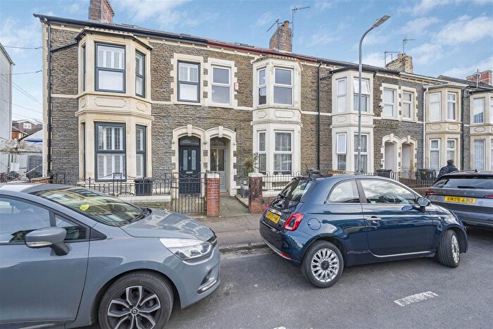 4 Bedroom Terraced House For Sale In Llanfair Road, Pontcanna, Cardiff, CF11