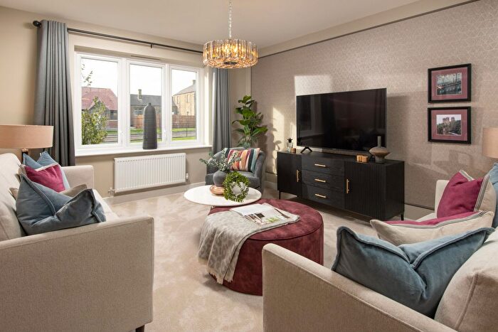 4 Bedroom Detached House For Sale In "The Lorimer" At Houlgate Way, Axbridge, BS26