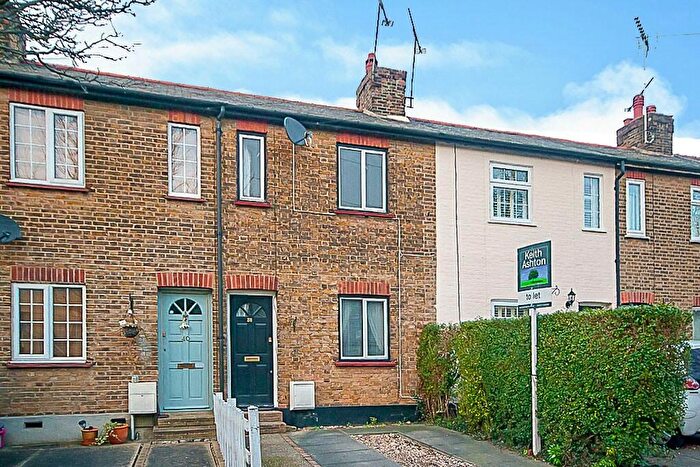 2 Bedroom Terraced House To Rent In Wharf Road, Brentwood, Essex, CM14