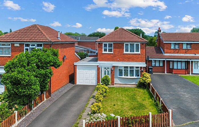 3 Bedroom Detached House For Sale In Shelley Street, Leigh, WN7