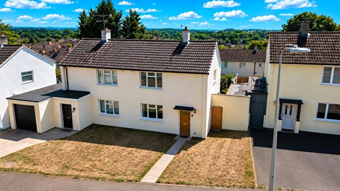 2 Bedroom Semi-Detached House For Sale In Oliver Drive, Calcot, Reading, Berkshire, RG31