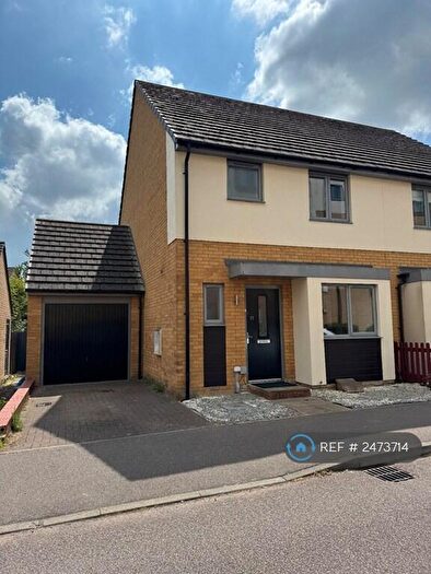3 Bedroom Semi-Detached House To Rent In Admiral Drive, Stevenage, SG1