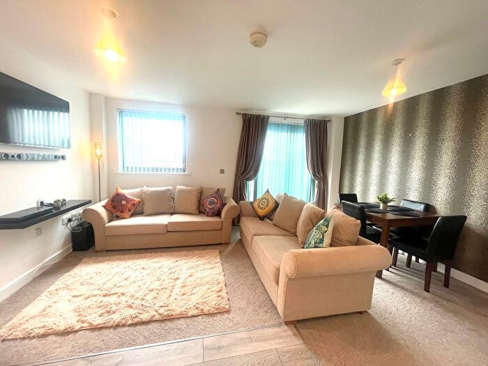 2 Bedroom Penthouse To Rent In Wilmslow Road, Manchester, M20