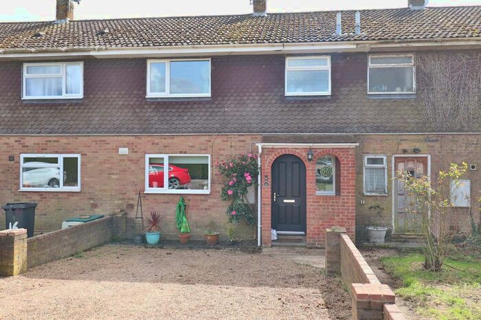 3 Bedroom Terraced House For Sale In St. Peters Close, Brockdish, Diss, IP21