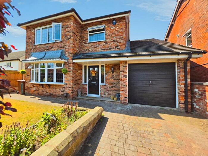 4 Bedroom Detached House For Sale In Chapel Lane, Rode Heath, Cheshire, ST7