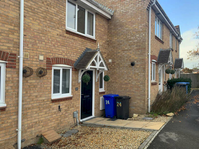 2 Bedroom Terraced House To Rent In Carmel Close, Poole, BH15