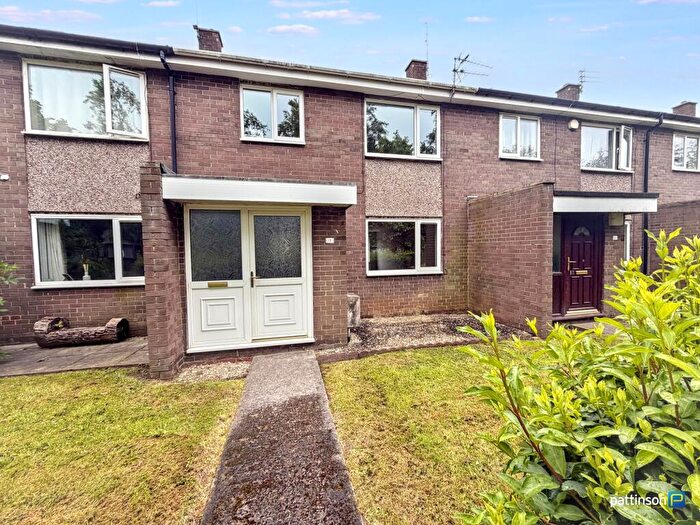 3 Bedroom Terraced House To Rent In Springwell Drive, Ellington, Morpeth, Northumberland, NE61