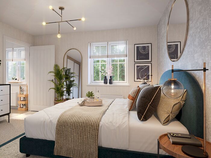 3 Bedroom Semi-Detached House To Rent In Leaf Living At St Luke's Park, Southlands Farm Way, Wickford, Essex, SS11