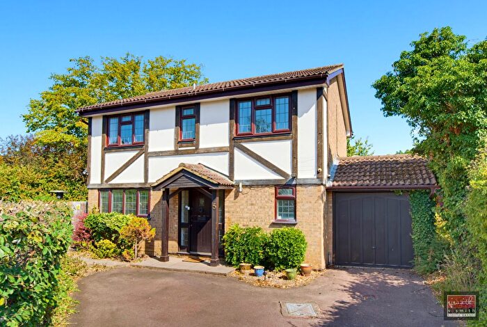 4 Bedroom Detached House For Sale In Ambleside Way, Egham, Surrey, TW20