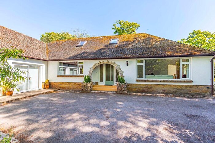 5 Bedroom Chalet For Sale In Rothesay Drive, Highcliffe, Dorset., BH23