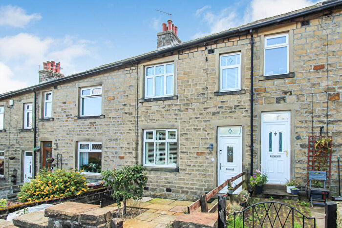 3 Bedroom Terraced House For Sale In Rosslyn Grove, Haworth, Keighley, West Yorkshire, BD22