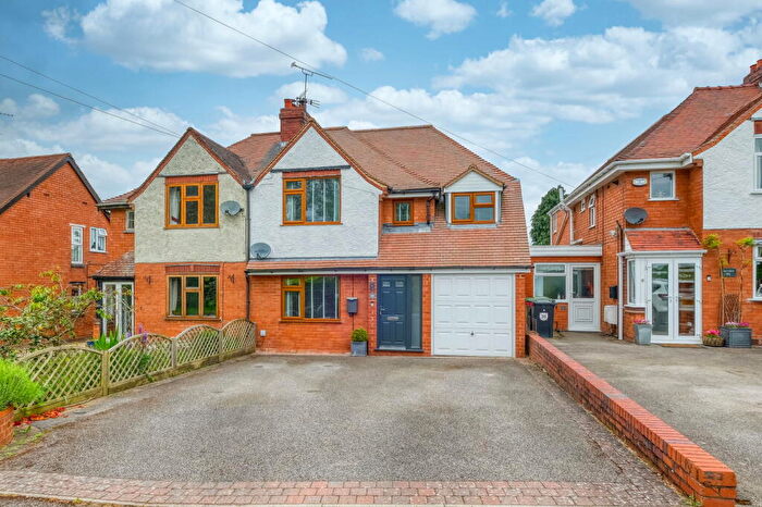 4 Bedroom Semi-Detached House For Sale In Crumpfields Lane, Webheath, Redditch, B97