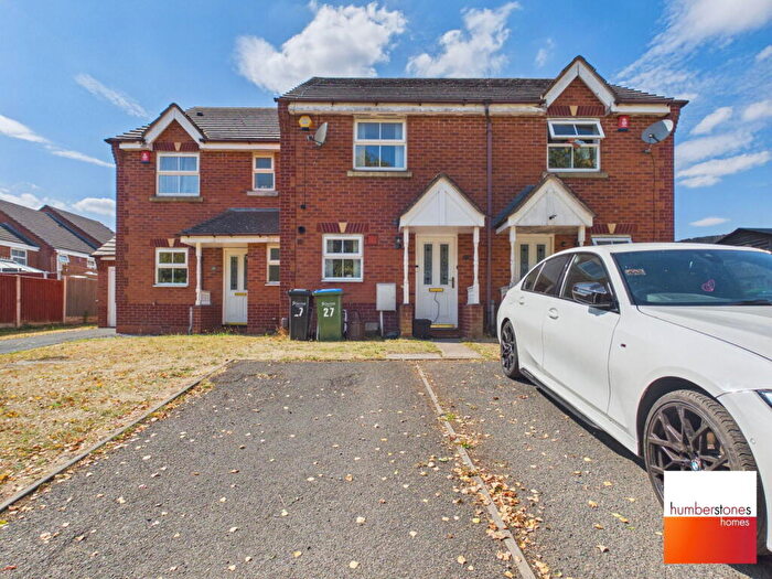 2 Bedroom Terraced House To Rent In Arthur Harris Close- Smethwick, B66