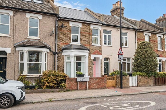 3 Bedroom Terraced House For Sale In Perry Rise, London, SE23
