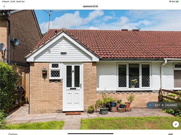 2 Bedroom Semi Detached House To Rent In Waterloo Close, Cardiff, CF23