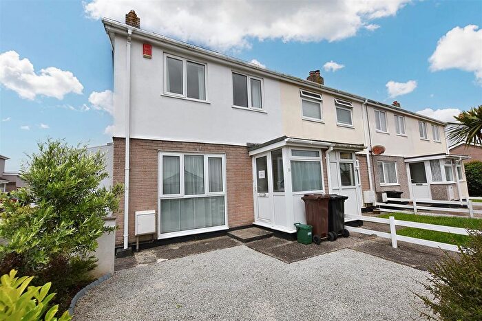 2 Bedroom End Of Terrace House For Sale In Bosvean Gardens, Paynters Lane, Redruth, TR16