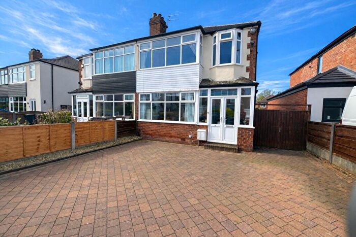 3 Bedroom Semi Detached House For Sale In Coventry Avenue, Cheadle Heath, SK3
