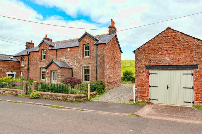 2 Bedroom Semi-Detached House For Sale In Copper Hall, Croglin, Penrith, Cumbria, CA4