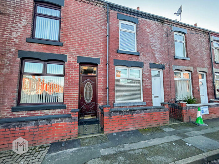 2 Bedroom Terraced House For Sale In Louisa Street, Bolton, Greater Manchester, BL1
