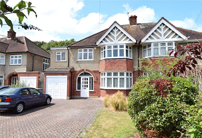 4 Bedroom Semi Detached House For Sale In Sandy Way, Walton-On-Thames, KT12