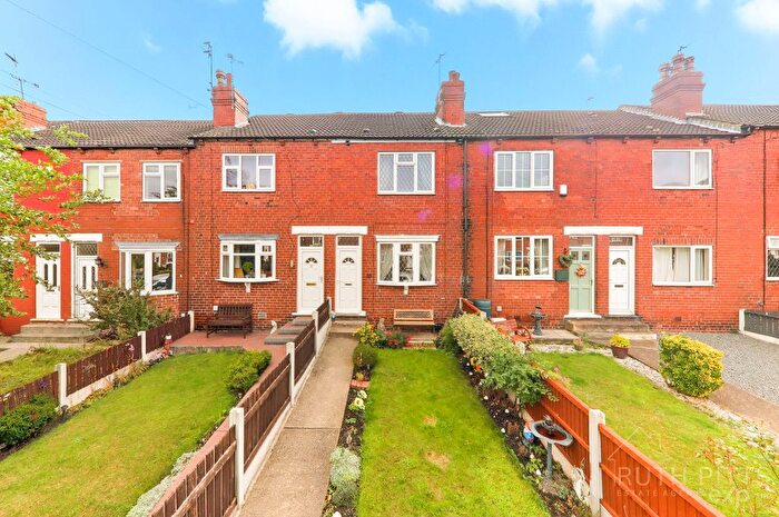 2 Bedroom Terraced House For Sale In Grove Avenue, Hemsworth, WF9