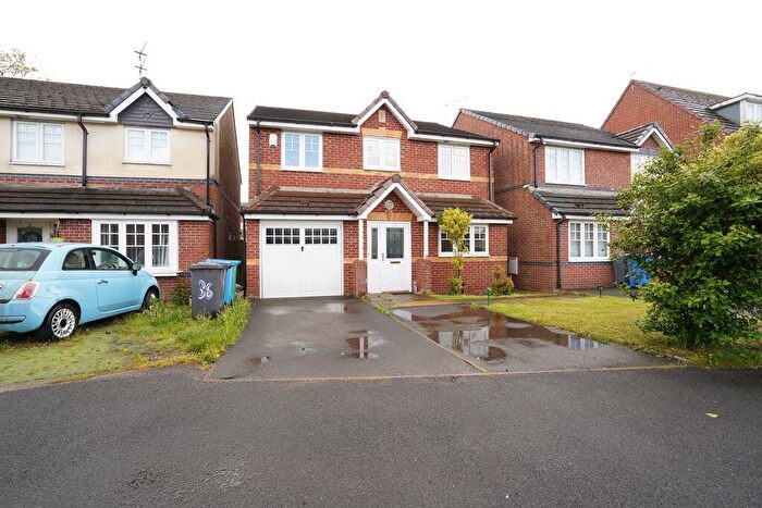 4 Bedroom Detached House For Sale In Kilmaine Avenue, Blackley, Manchester, M9
