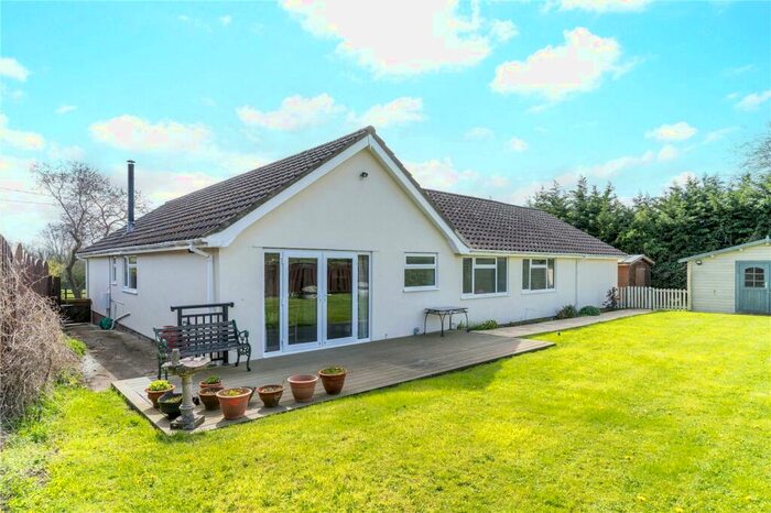5 Bedroom Bungalow For Sale In Chimney Street, Hundon, Sudbury, Suffolk, CO10