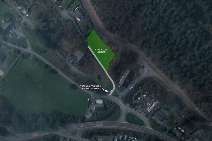 Land For Sale In Trigfan, Dinas Mawddwy, Machynlleth, Powys, SY20