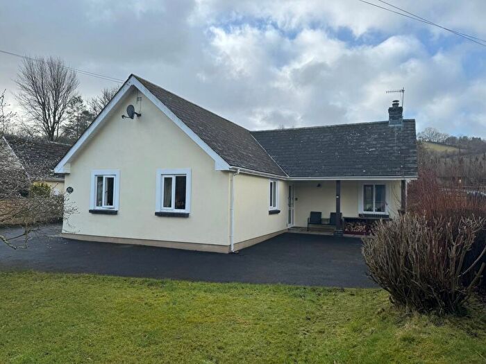 3 Bedroom Detached Bungalow For Sale In Gorrig Road, Pentrellwyn, Llandysul, SA44
