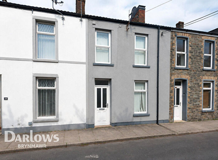 3 Bedroom Terraced House For Sale In Glyn Terrace, Tredegar, NP22
