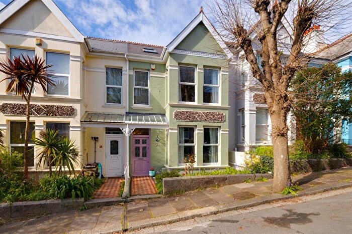 4 Bedroom Terraced House For Sale In Edgcumbe Park Road, Plymouth, PL3