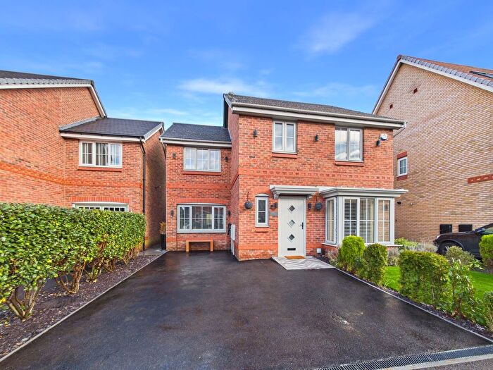 4 Bedroom Detached House For Sale In Lightoaks Drive, Halewood, Liverpool., L26