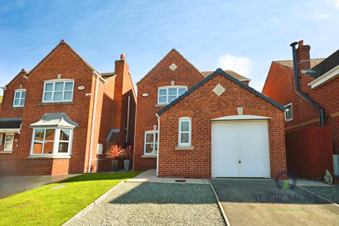 3 Bedroom Detached House For Sale In Queen Victoria Drive, Swadlincote, Derbyshire, DE11